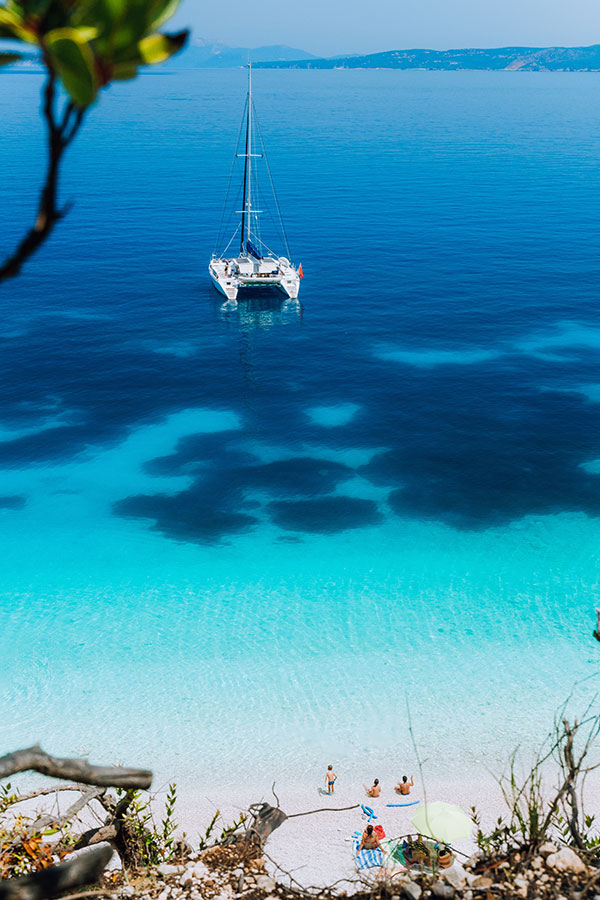 Katamaran Mieten in Kroatien