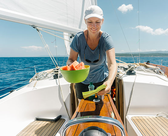 segelyacht buchen kroatien