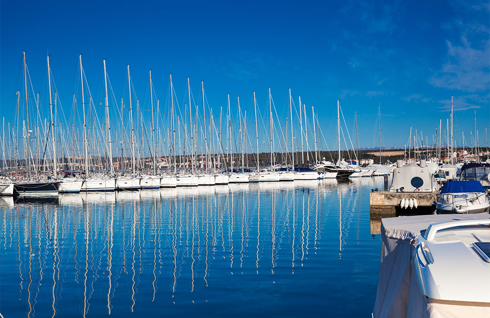 Hafen Biograd - Sunja Yachting