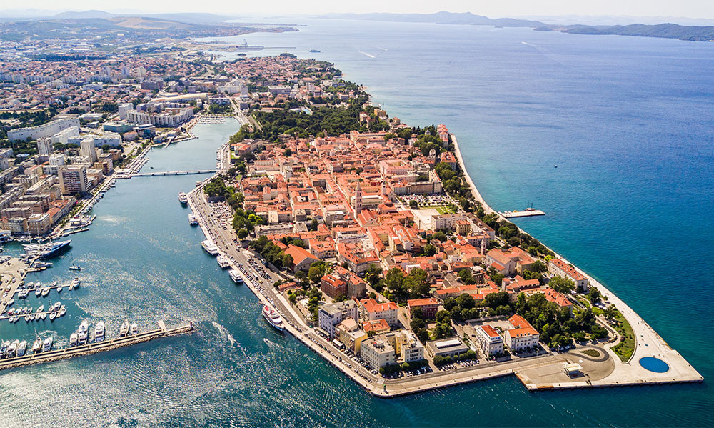 Hafen-Büro Zadar